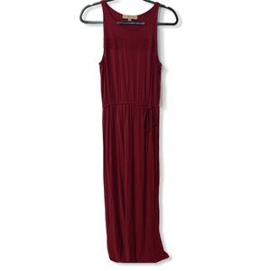 Loft Tank Maxi Dress